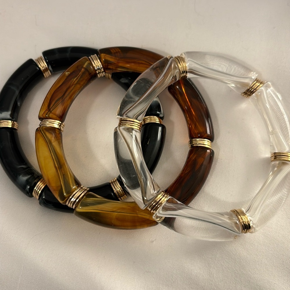 Stretchy bangles
